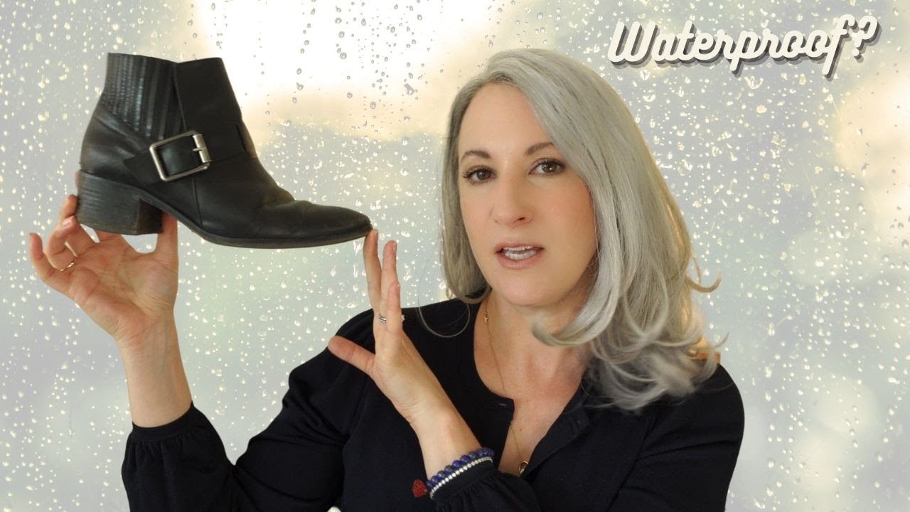 Brand Loyalty: Aquatalia Shoes -- Are they genuinely weatherproof?