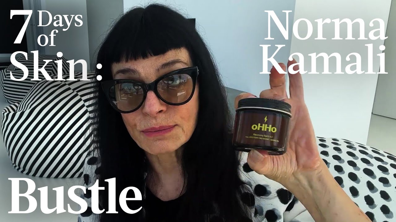 Every Product Norma Kamali Uses In A Week | Bustle
