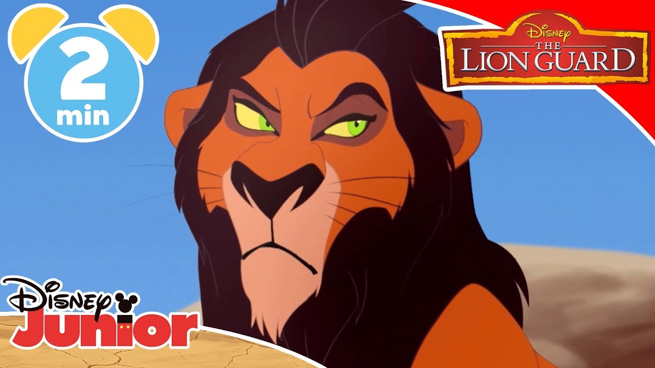 The Lion Guard | When I Became Scar 🙀| Disney Kids