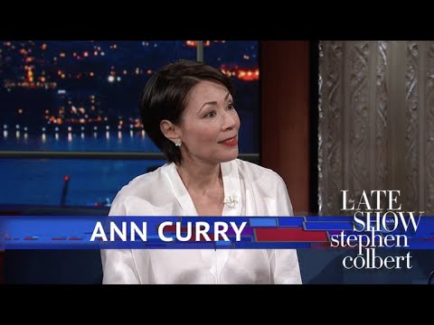 Ann Curry: I Learned To Cuss In The Newsroom