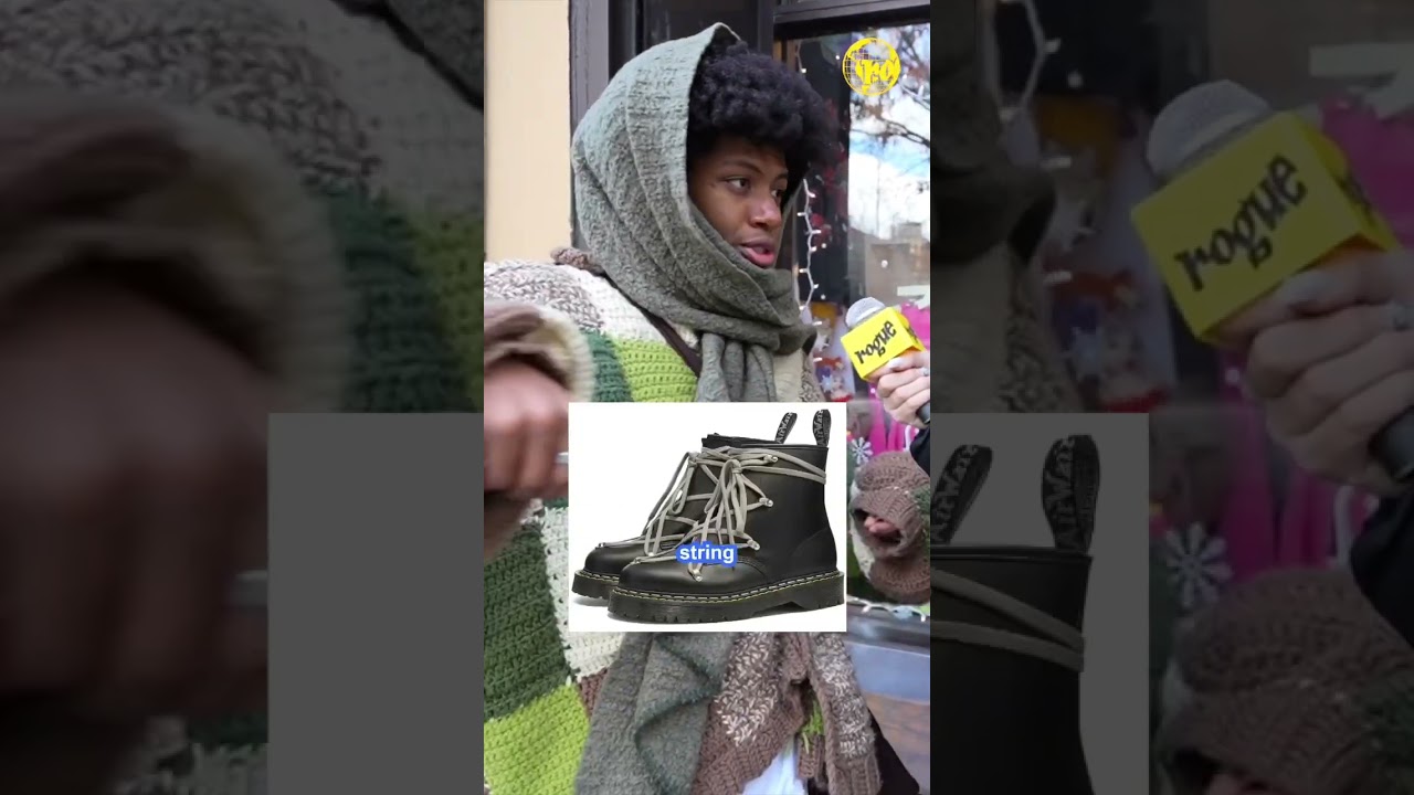 Dr. Marten’s x Rick Owens Collab OR New Rocks?🤔