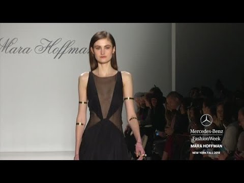 MARA HOFFMAN: MERCEDES-BENZ FASHION WEEK Fall 2014 COLLECTIONS | MBFW