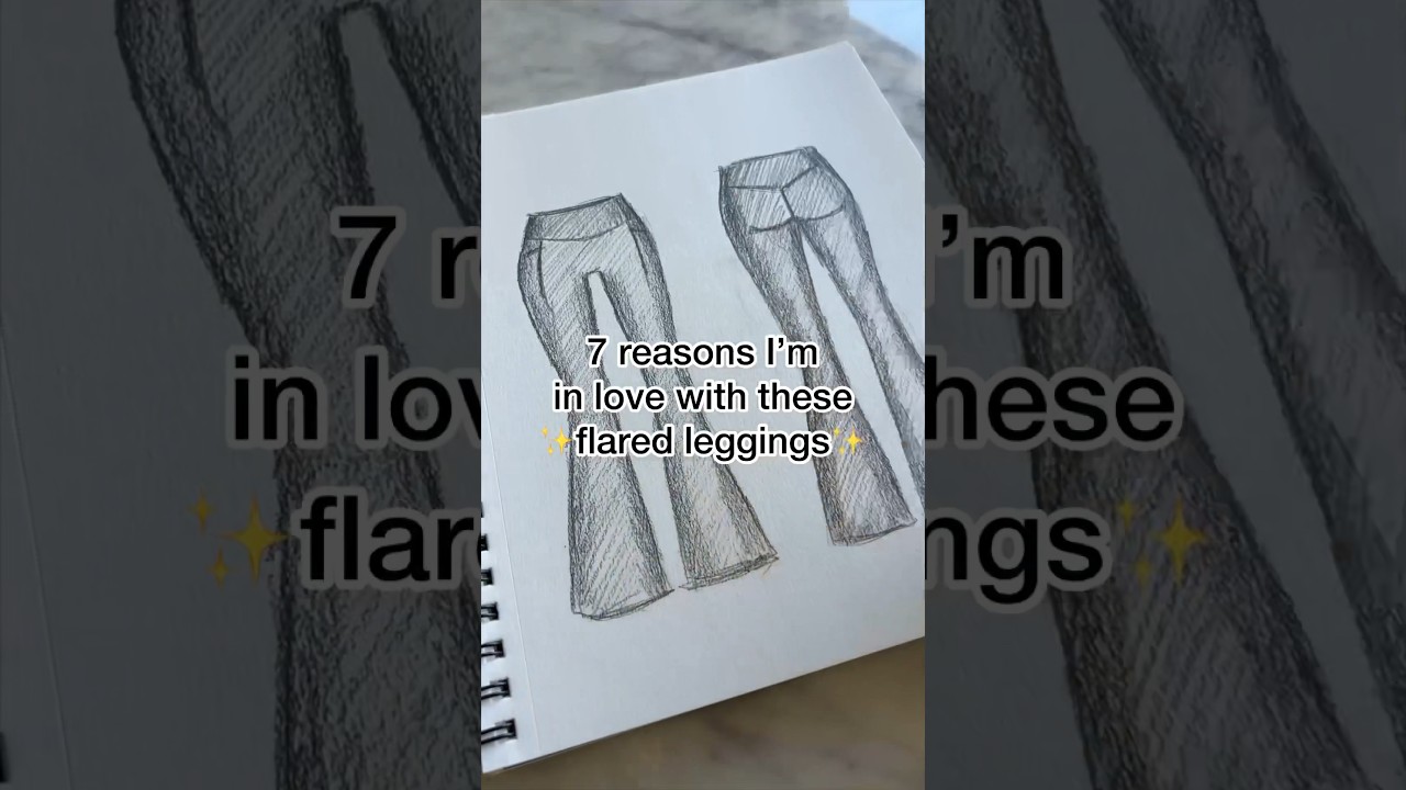 Why I'm obsessed with the @popflexactive Supersculpt™ Flared Leggings #fashiondesigner
