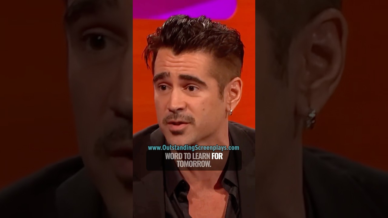 Colin Farrell on Bruce Willis