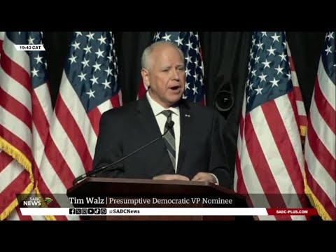 Kamala Harris picks Minnesota Governor, Tim Walz, as running mate