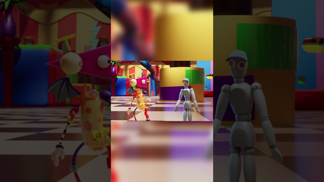 You'll Never Guess The Voice Of Ming In The Amazing Digital Circus
