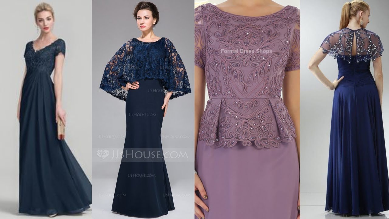 Grandmother of the bride dress | mother of the bride dresses plus size