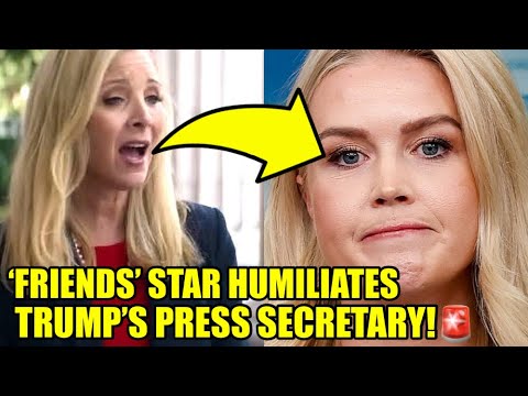 Lisa Kudrow IMPERSONATES Karoline Leavitt, GOES VIRAL🚨