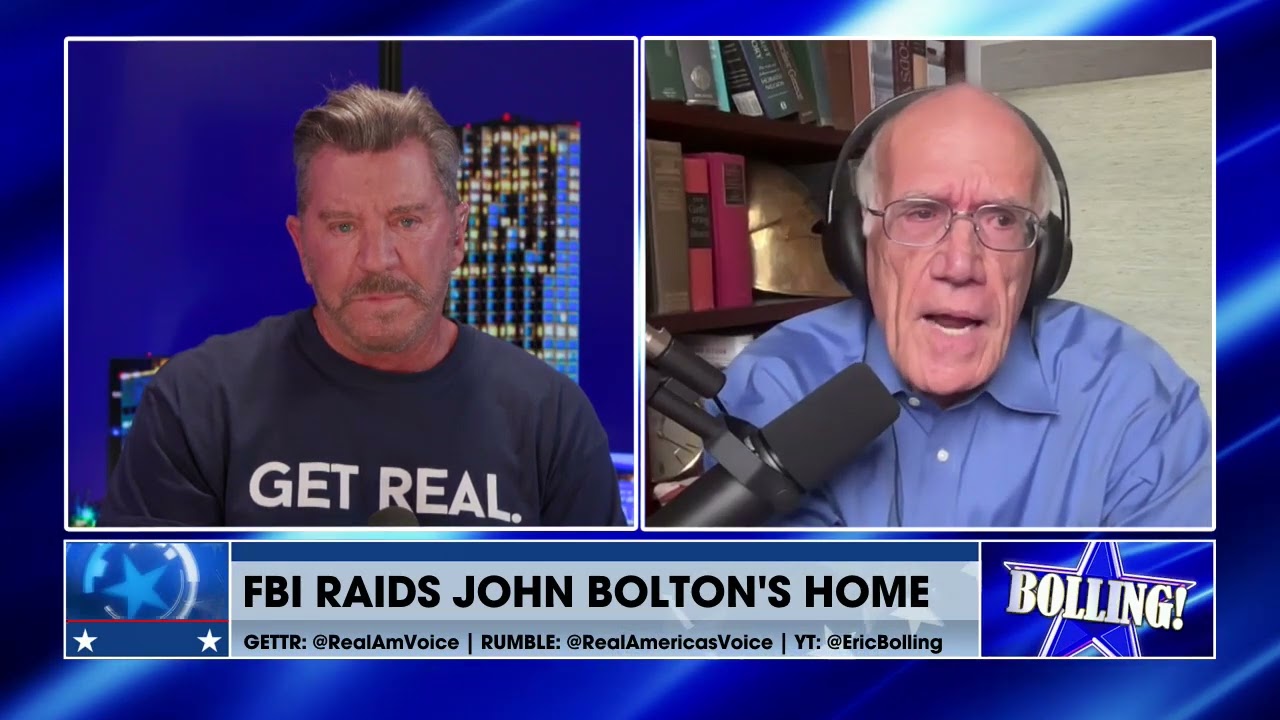 Victor Davis Hanson: FBI Raid on John Bolton Exposes Deep State Hypocrisy | Bolling!