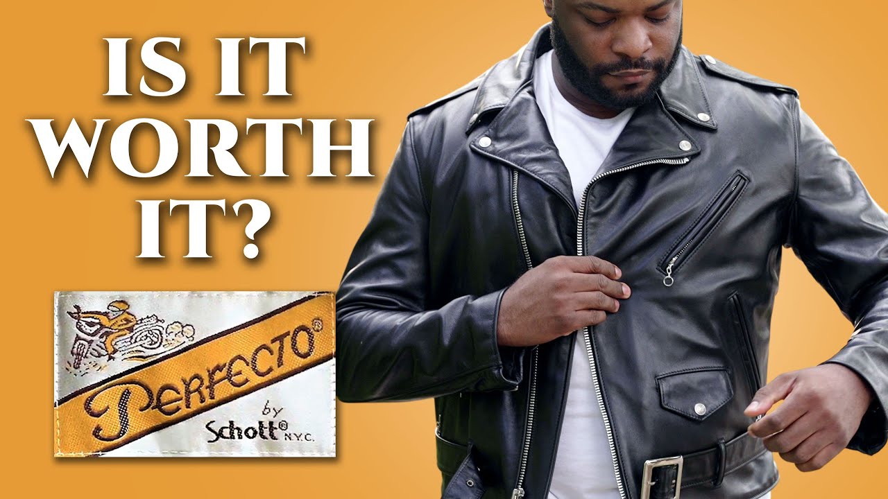 Schott Perfecto Motorcycle Jacket: Is It Worth It? (Review)