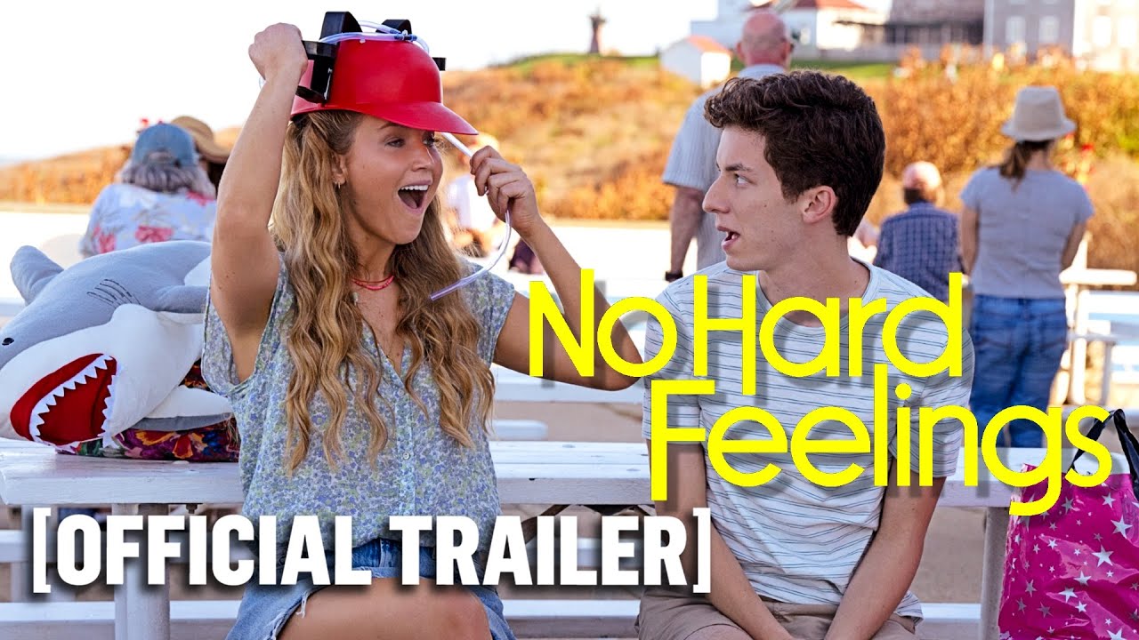 No Hard Feelings - Official *NEW* Red Band Trailer Starring Jennifer Lawrence