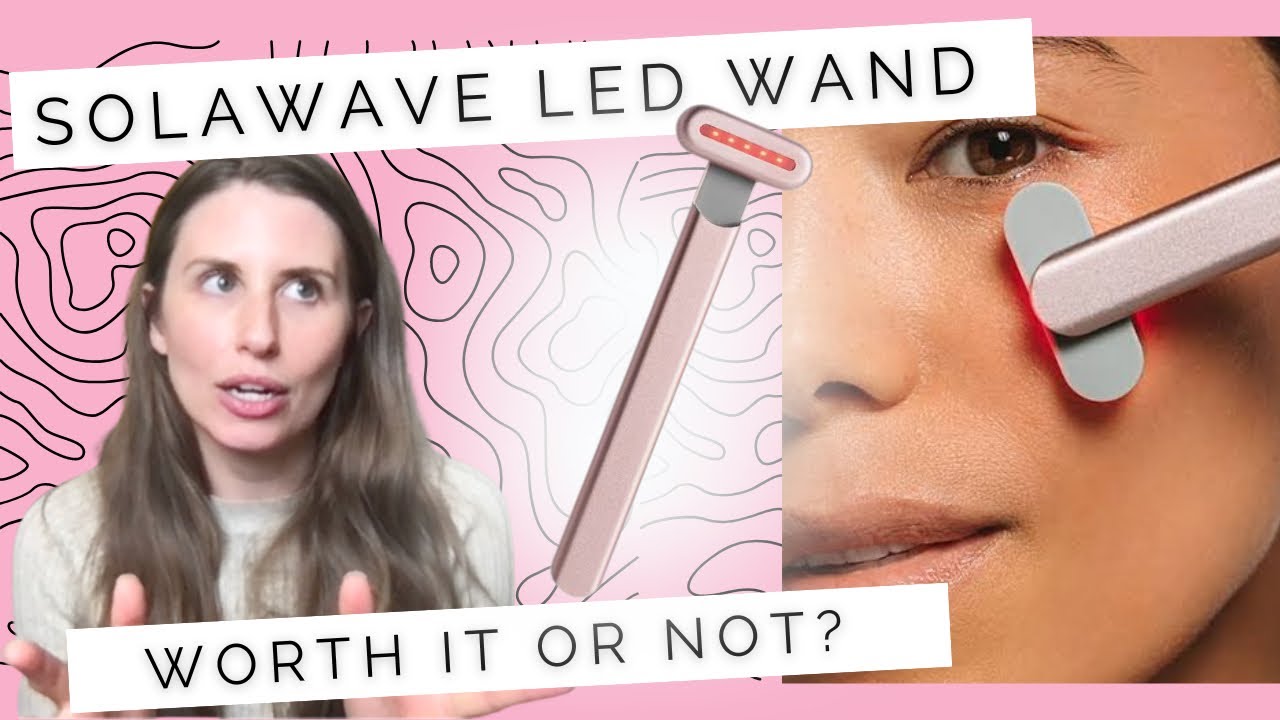 SOLAWAVE LED WAND: REVIEW | Should You Buy This Skincare Device?