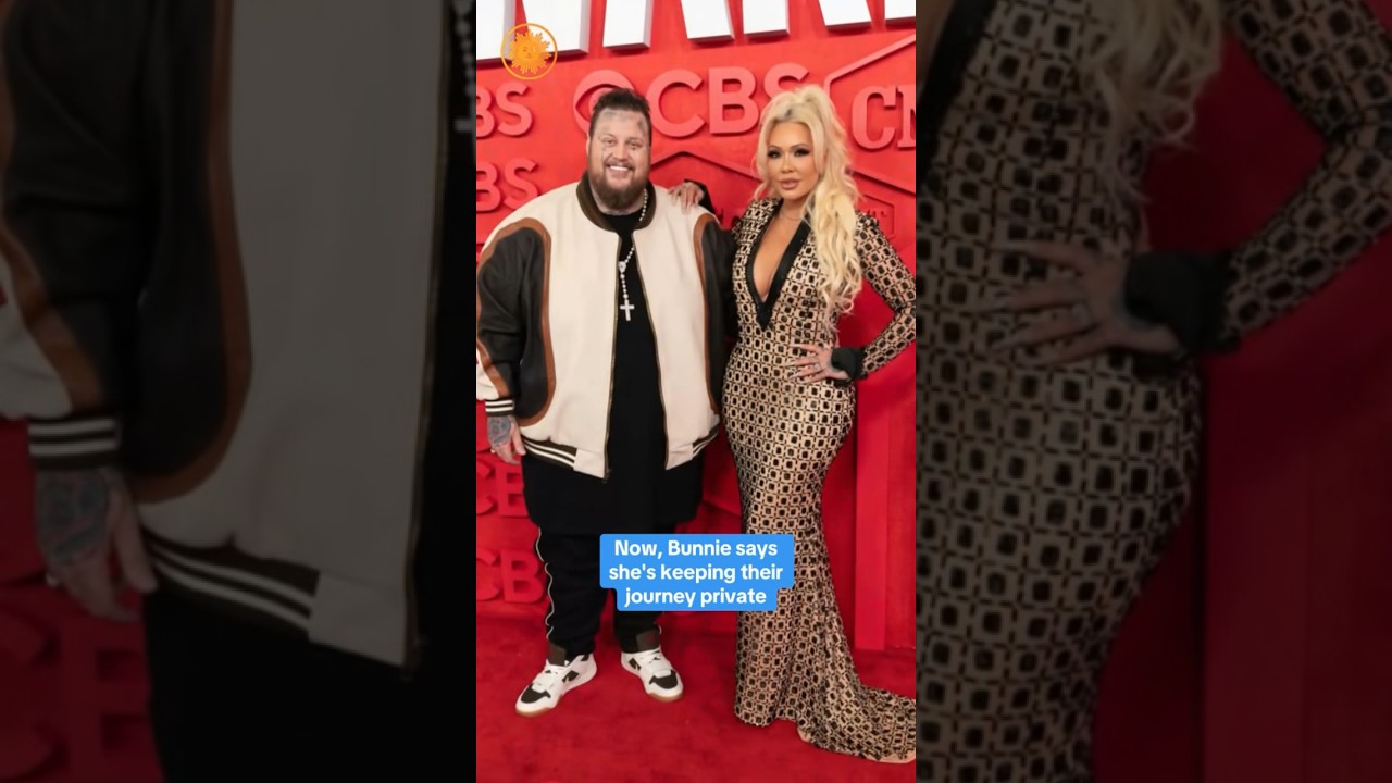 Jelly Roll’s wife Bunnie XO revealed plans to use surrogate to have baby #shorts