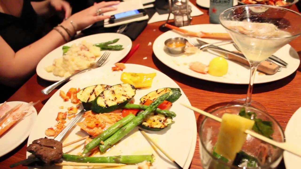 Date Night at Mitchell's Fish Market