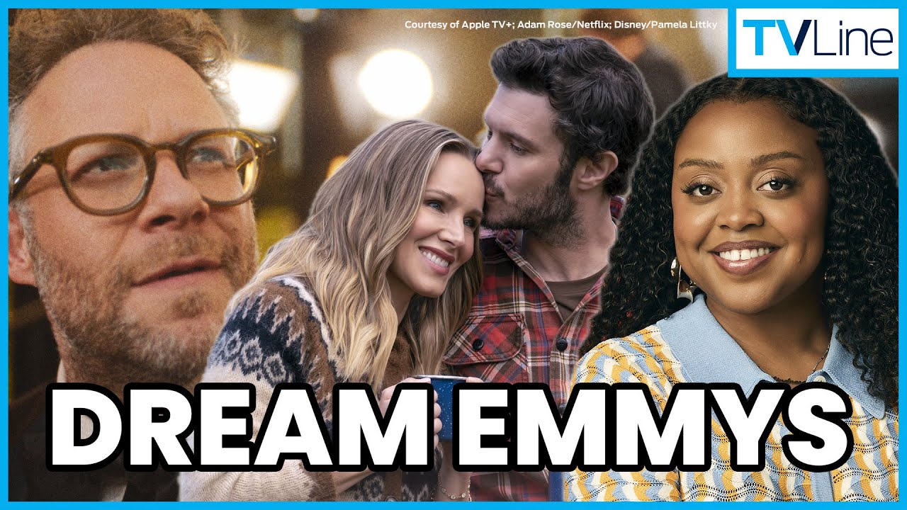 Emmys 2025 | Dream Comedy Nominees | The Studio, Nobody Wants This, More