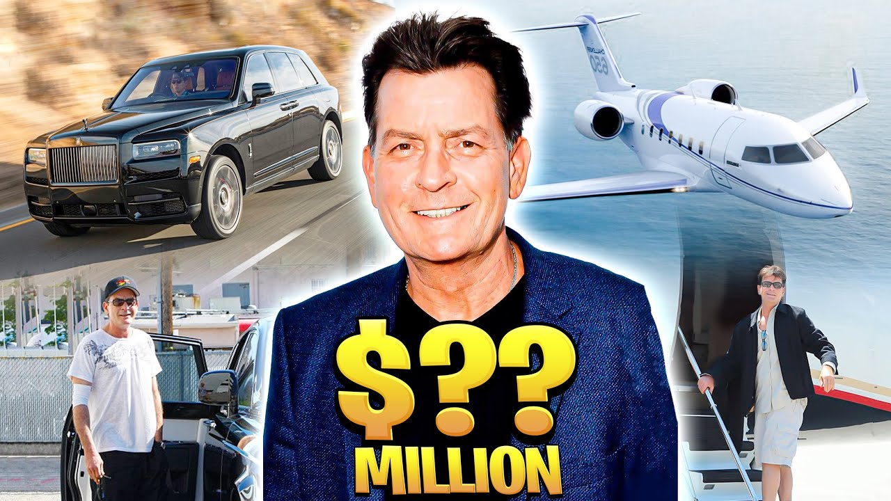 Charlie Sheen's Lifestyle 2023 | Net Worth, Car Collection, Mansion, Private Jet...