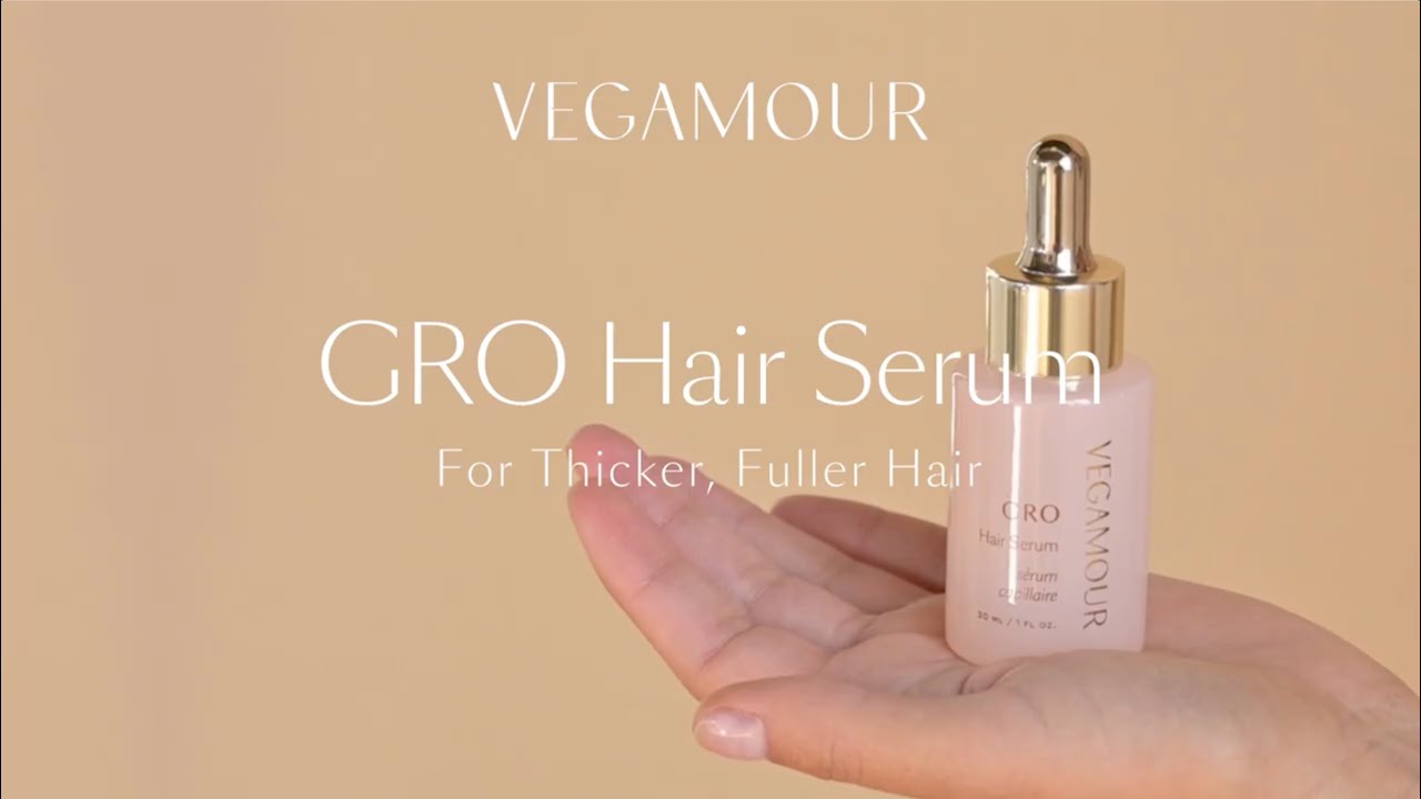 How To Apply VEGAMOUR GRO Hair Serum