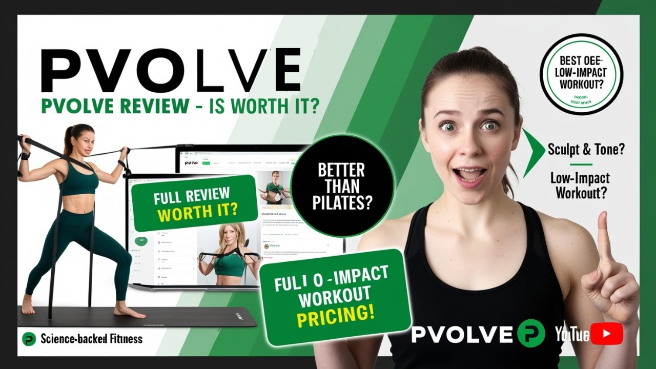 Pvolve REVIEW & Pricing – Is This FITNESS Membership WORTH IT?