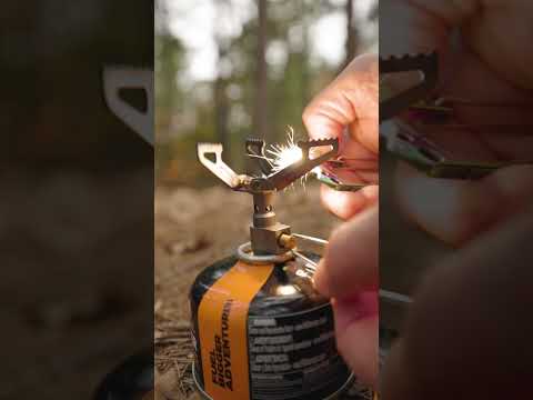 The Lightest Backpacking Stove #shorts