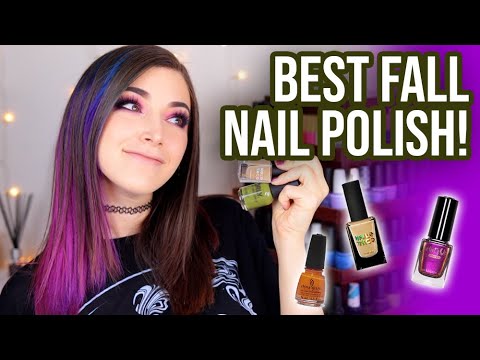 My Top 10 Favorite Fall Nail Polishes for 2021! || KELLI MARISSA