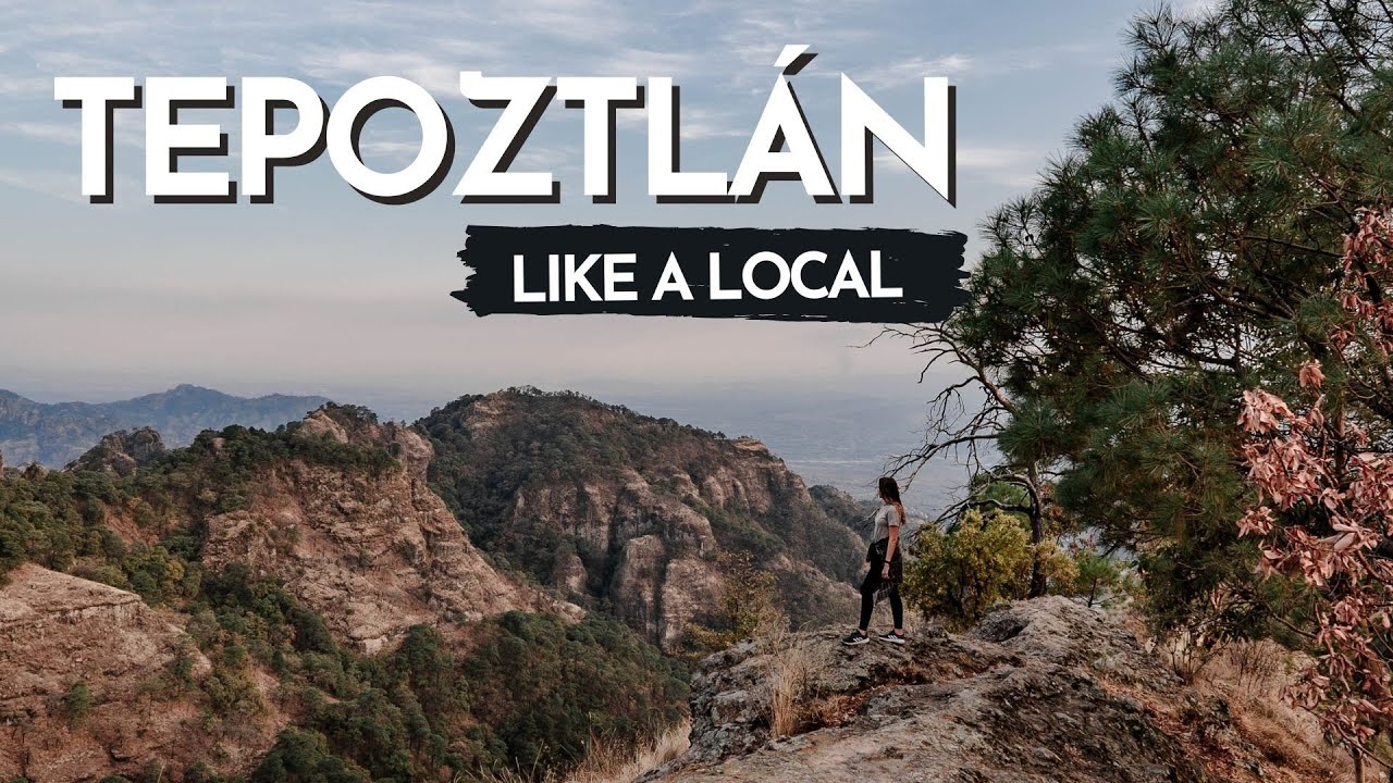 TEPOZTLAN, MEXICO | Only the LOCALS know about this!