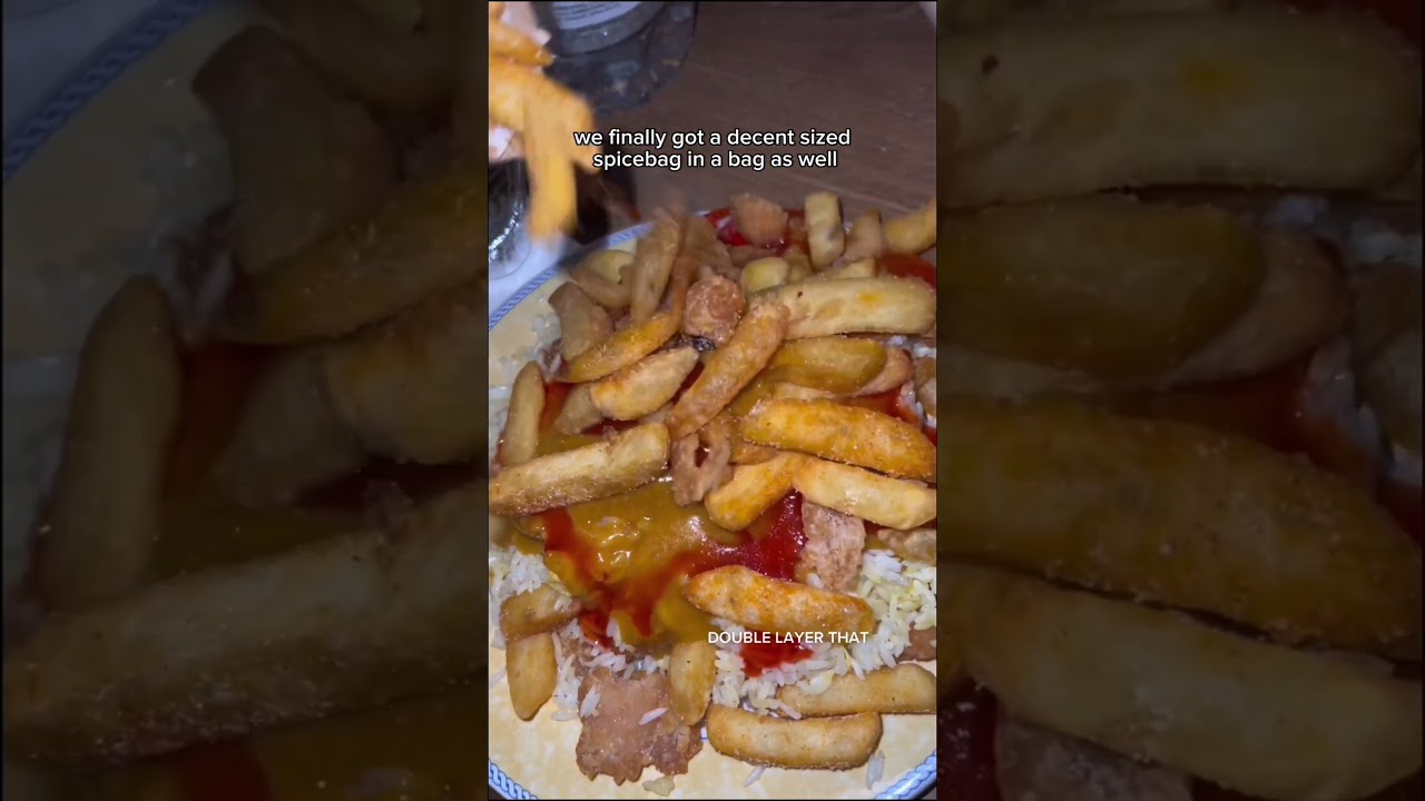 British Chinese Food on Tiktok