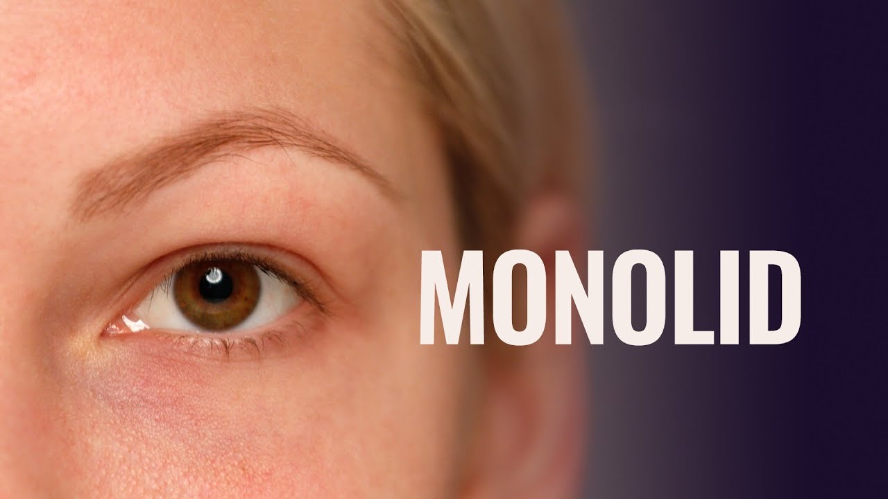 MONOLID - What is my eye shape?