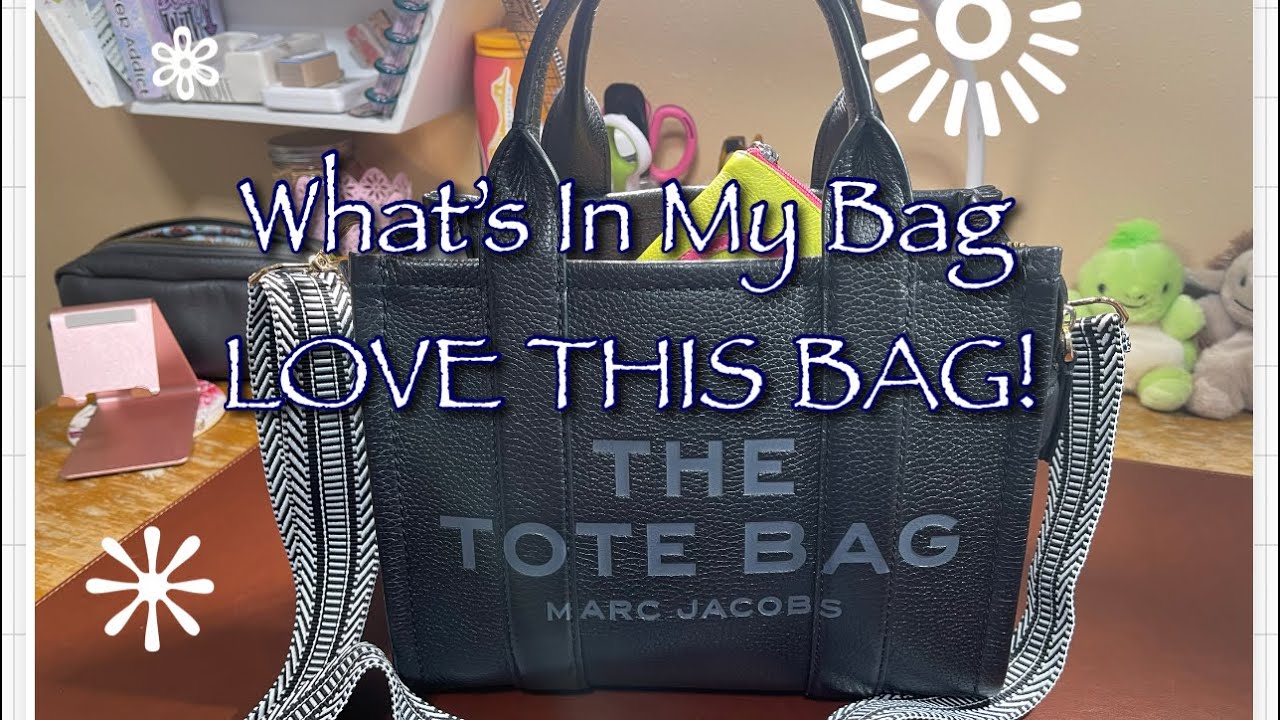 Marc Jacobs (Small) Tote Bag | What I Carry with Mod Shots!
