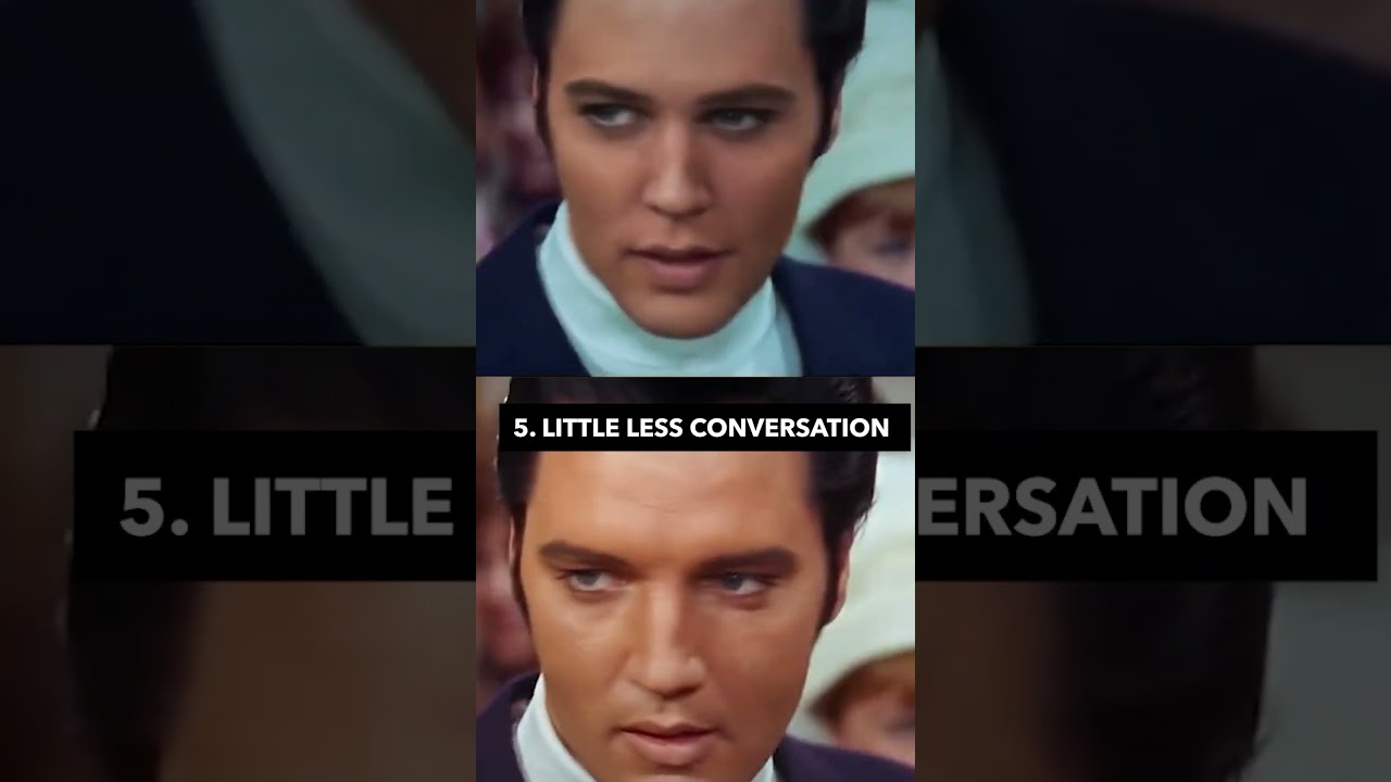 Every Austin Butler & Elvis Presley Comparison