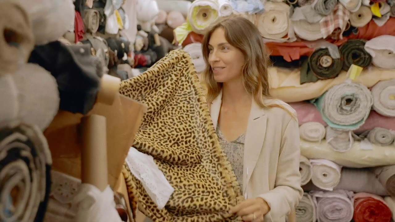 Learn How We Source Deadstock Fabric at Christy Dawn