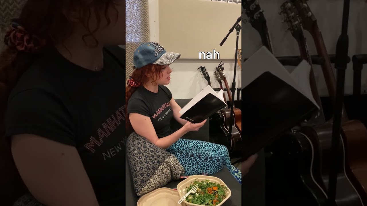 We’re trying to finish it in time for tour:)