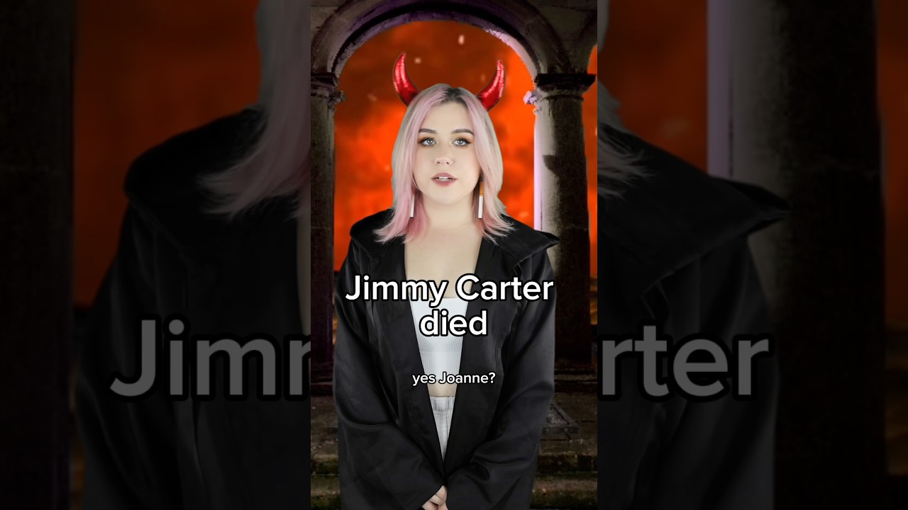Jimmy Carter died 🥜 #shorts rtly after