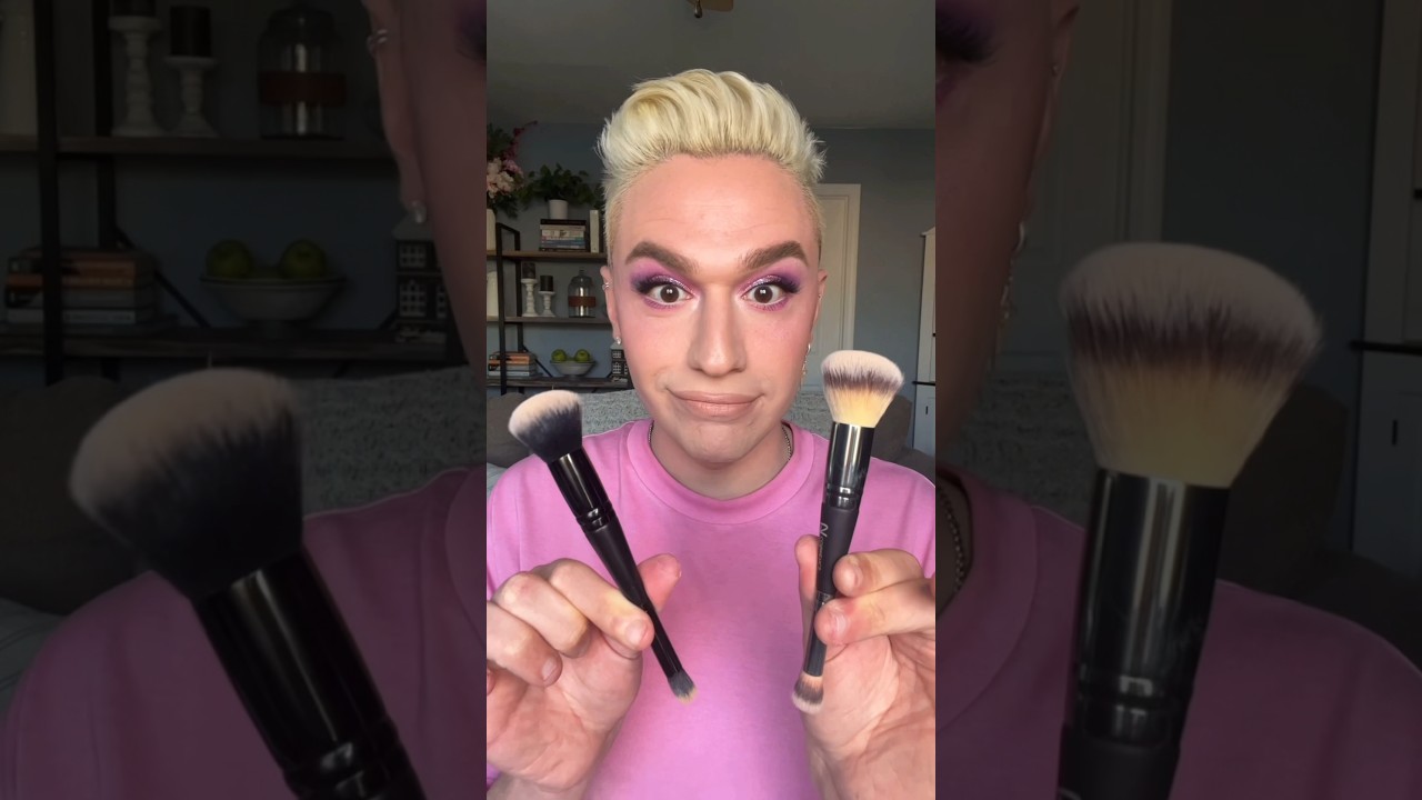 $50 vs. $8 🚨 FAVORITE FOUNDATION BRUSH DUPE!