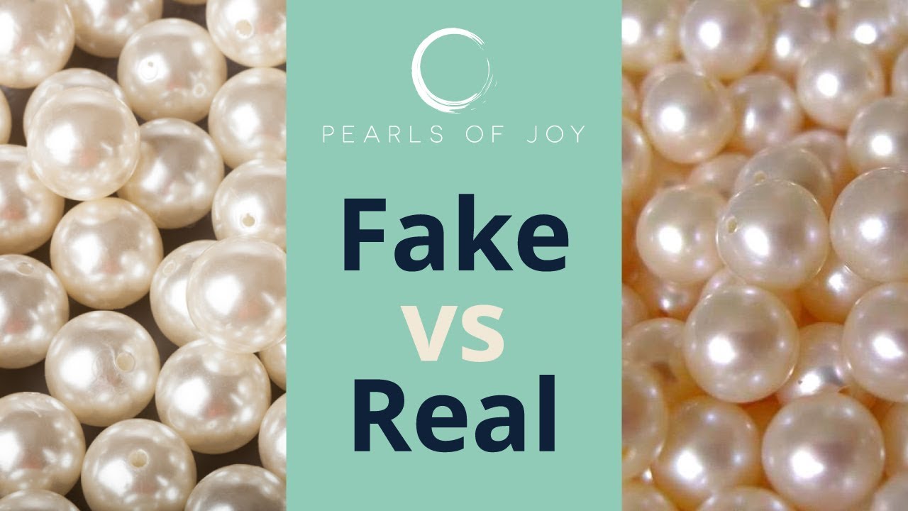 Fake Vs. Real Pearls (Easy 5 sec. Test)