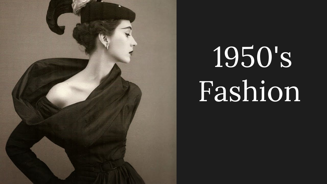 1950s FASHION