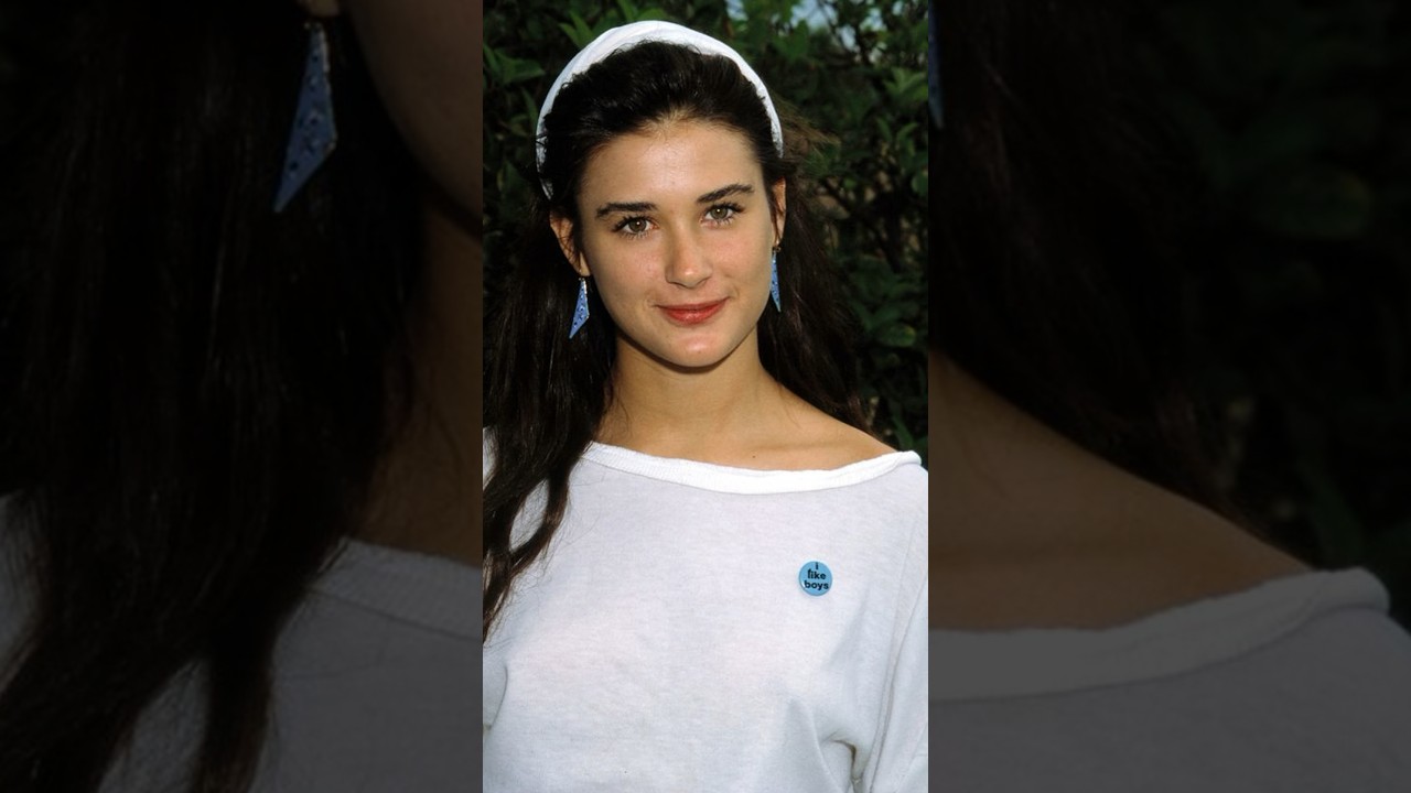 Demi Moore, Then and Now, Hollywood Star, Young vs Old | Transformation