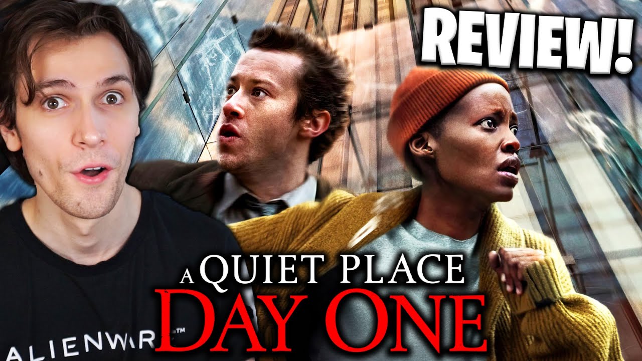 A Quiet Place: Day One (2024) - Movie Review!!