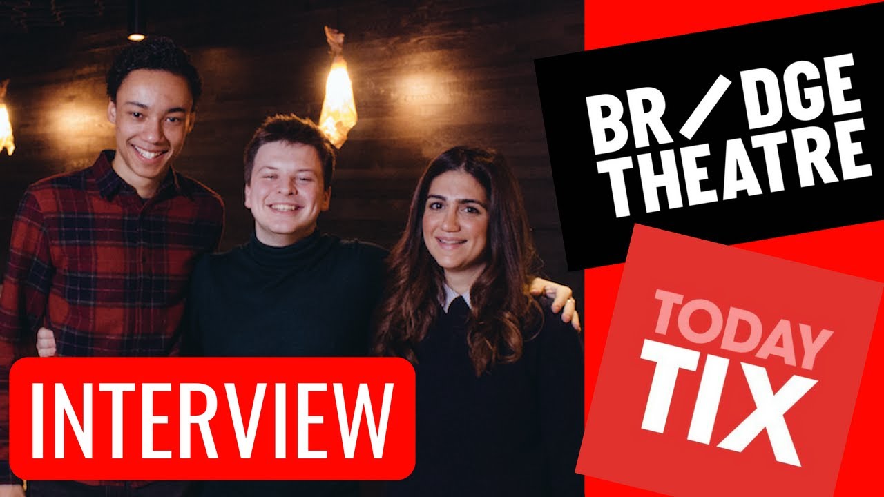 Interview with Leila Farzad and Kit Young (Julius Caesar at The Bridge Theatre) | TodayTix UK