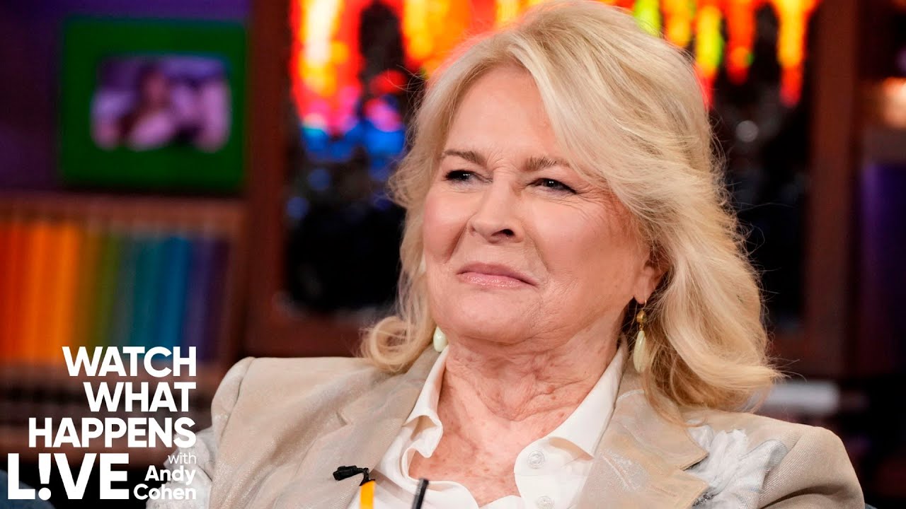 Candice Bergen on Aretha Franklin’s Murphy Brown Cameo | WWHL