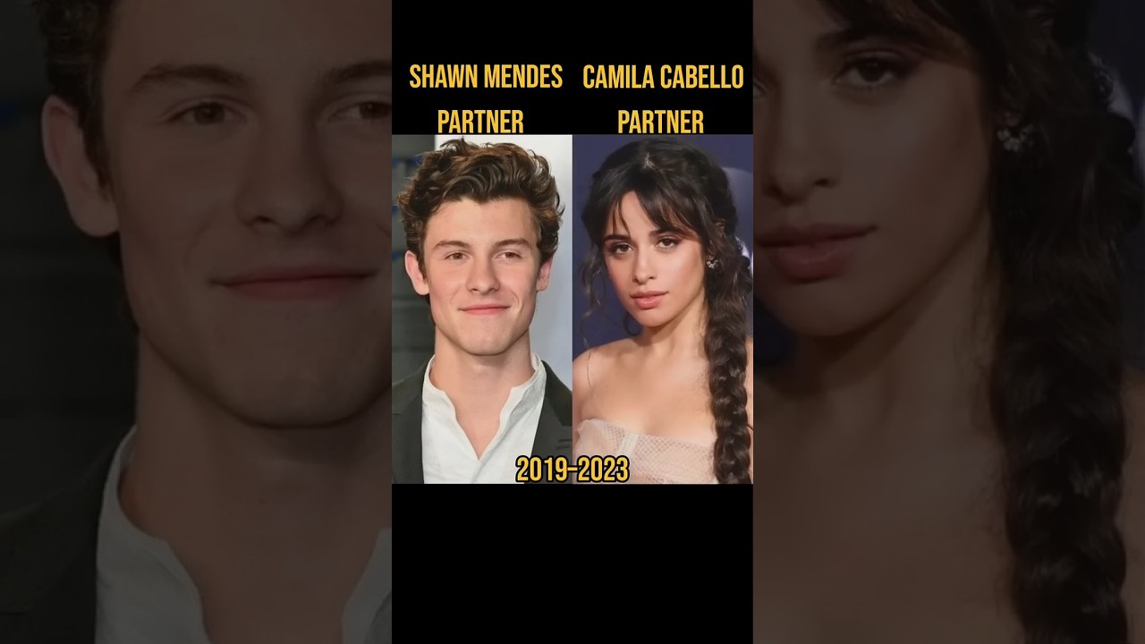 The Evolution of Shawn Mendes' Relationships: A Timeline#shawnmendes#viral#shorts
