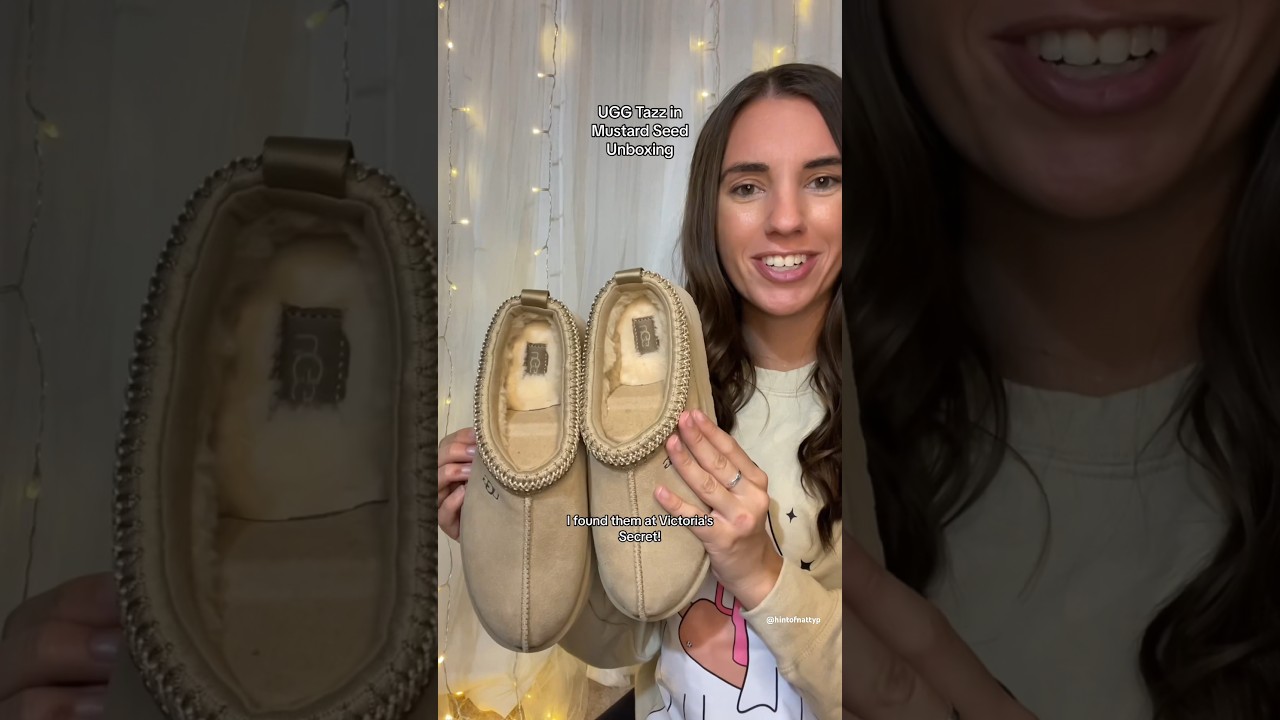 @ugg TAZZ IN MUSTARD SEED! 😍 #ugg #uggs #uggboots #unboxing