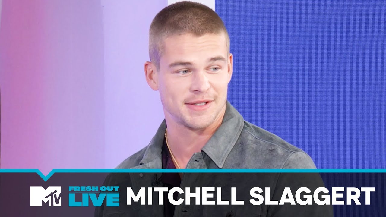 Mitchell Slaggert on ‘The Sex Lives of College Girls’ & Transition to Acting | #MTVFreshOut