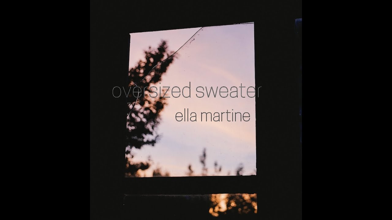 oversized sweater - ella martine (HP Series)