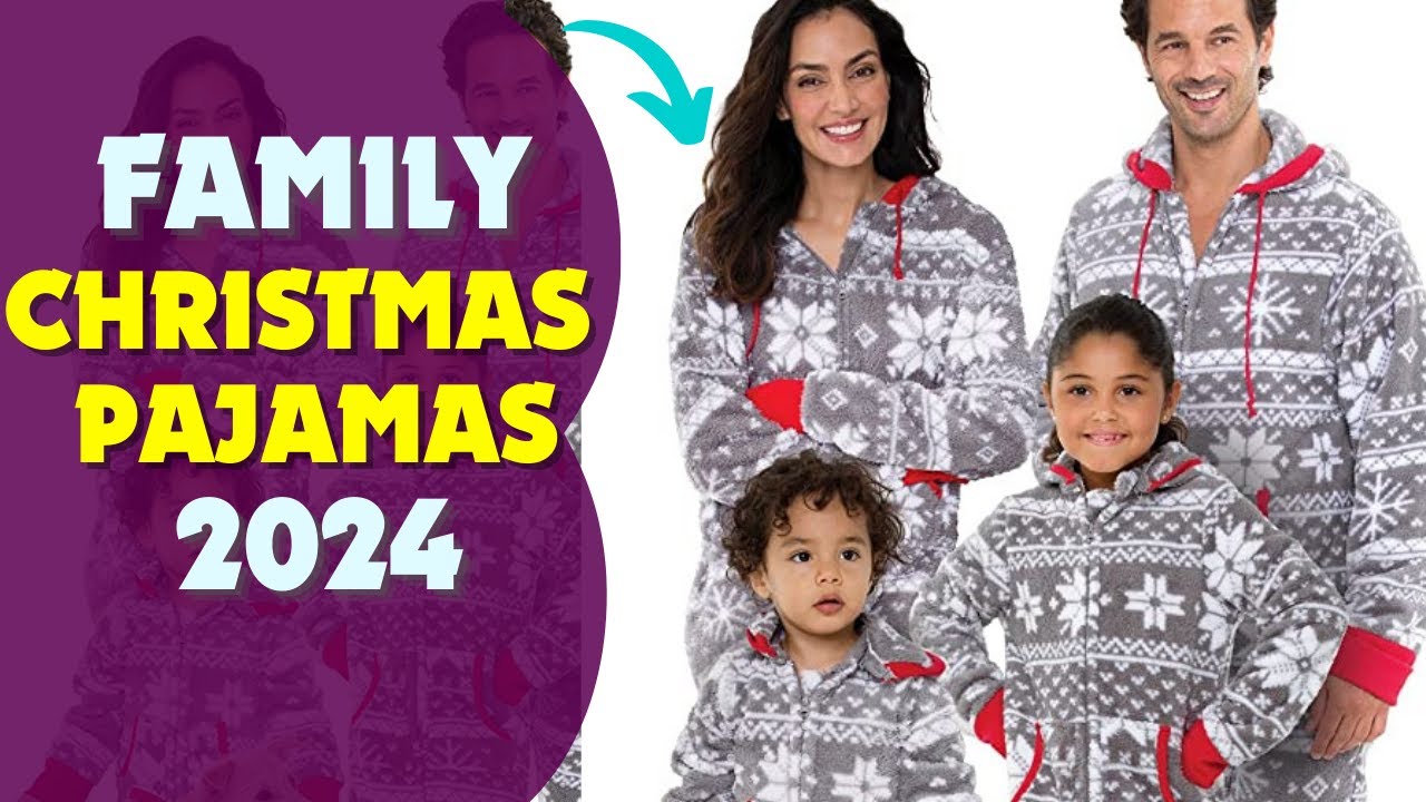 15 Best Matching Family Christmas Pajamas In 2024