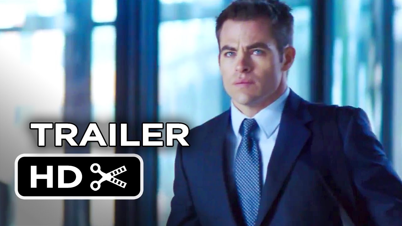 Jack Ryan: Shadow Recruit Official Trailer #1 (2014) - Chris Pine Movie HD