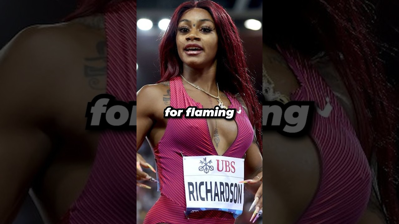 The Most BEAUTIFUL 😍 Moments of Sha'Carri Richardson's Hair !🥰 #olympics2024
