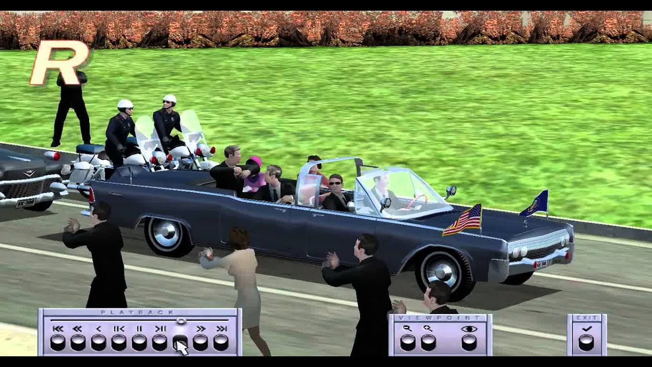 Zapruder Film Animated - 593 score JFK Reloaded Game