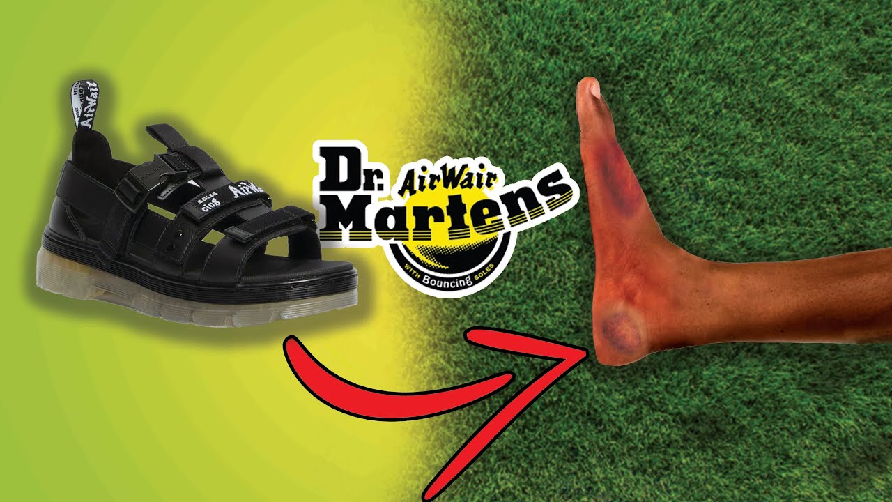 My First Impressions on Dr Martens Sandals (Honest Review)