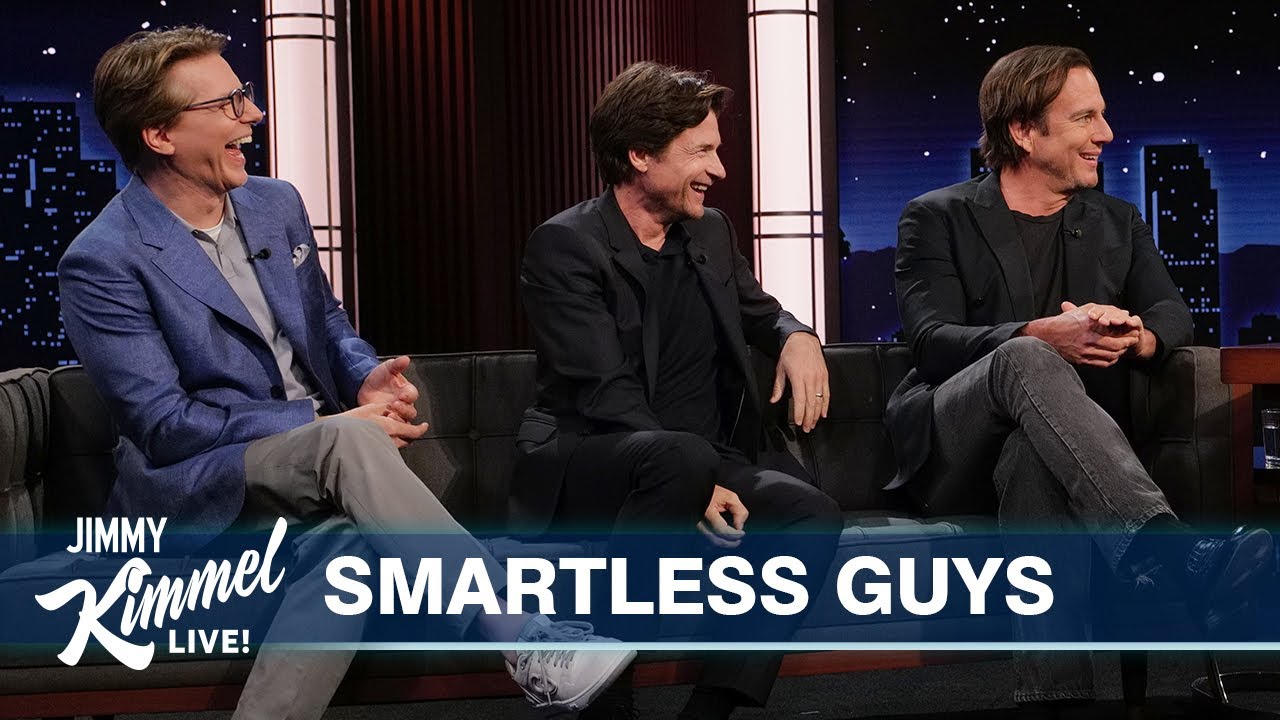 Will Arnett, Jason Bateman & Sean Hayes on 5th Anniversary of SmartLess & Starting a Phone Company