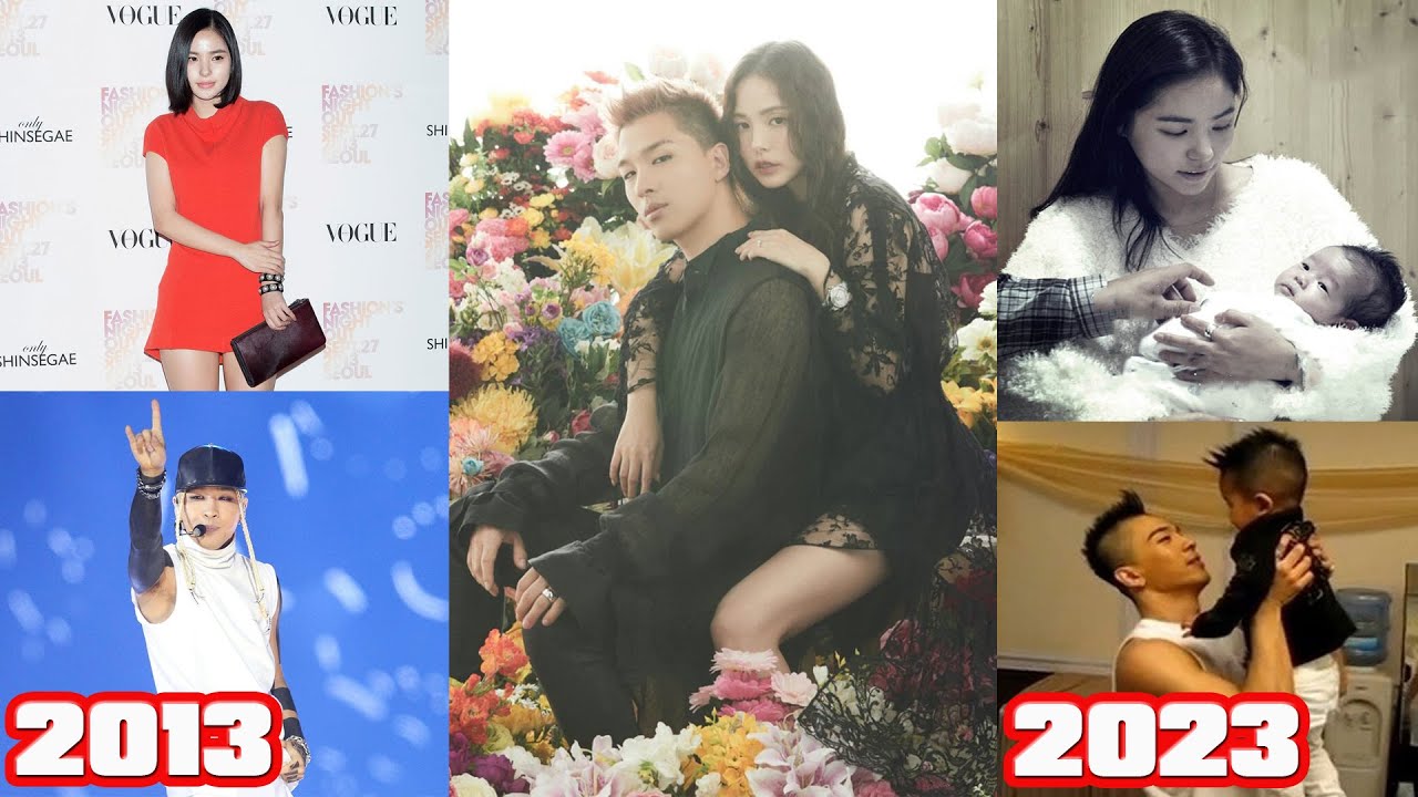 Taeyang and Min Hyo Rin:  Timeline of Love From 2013 To 2023